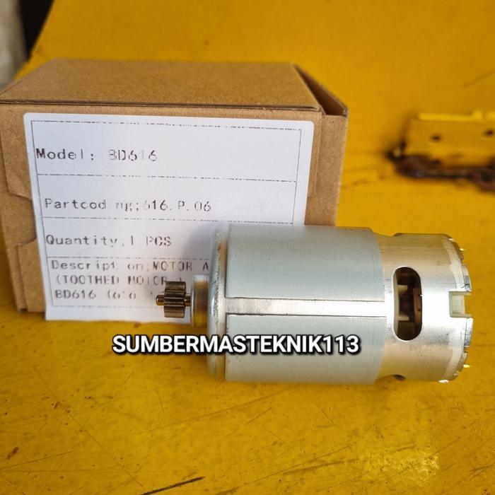 DINAMO MOTOR DOLIZ BD616 MOTOR MESIN BOR CORDLESS DOLIZ BD 616