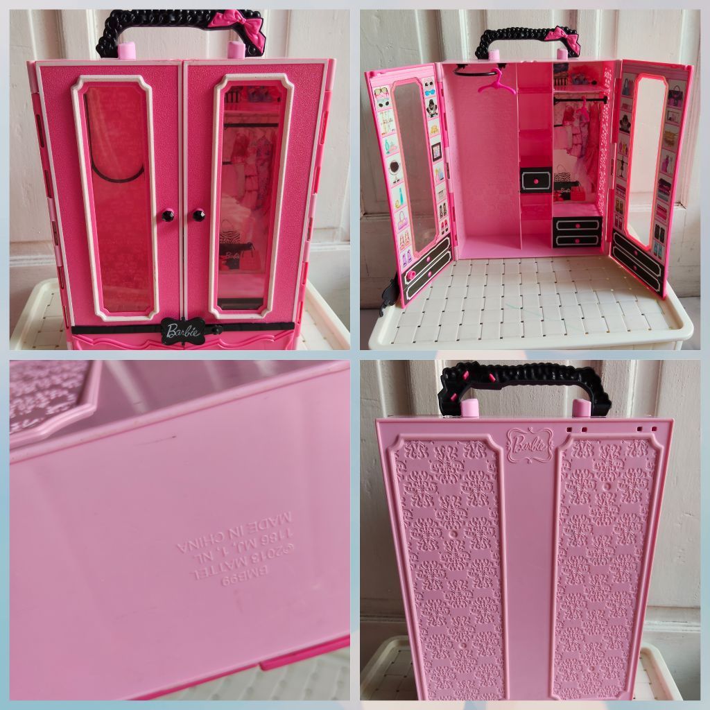 Lemari Barbie