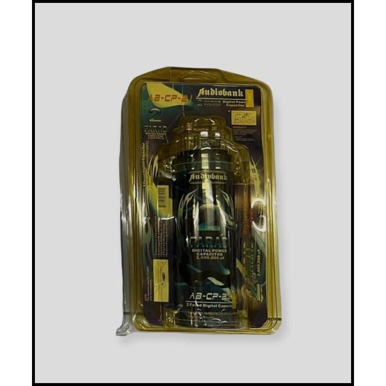 TERLARIS CAPASITOR MOBIL 2 FARAD - CAPACITOR 2 FARAD 