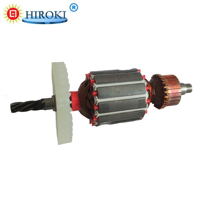 Armature Angker Mesin Polisher Bor 10 mm Hiroki HR6125RE Poles 5 inch