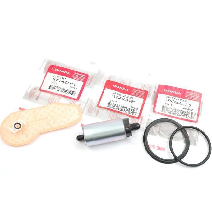 Paketan rotak, filter bensin dan oring fuel pump honda Beat FI Esp / Scoopy Esp / Vario 125 FI - KZR