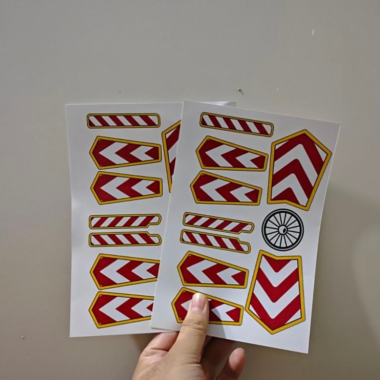STICKER SAYAP BUZZ LIGHTYEAR