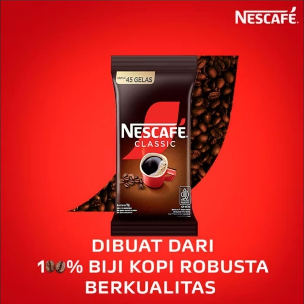 Nescafe Classic Bag 90g / Nescafe Classic 90
