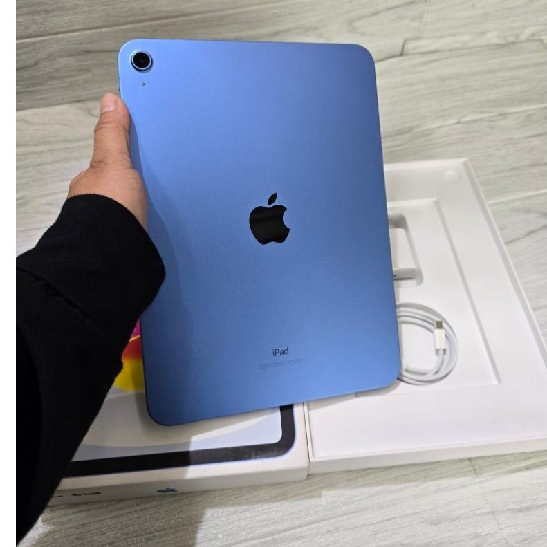 IPAD 10 64GB BLUE WIFI+KEYBOARD LOGITECH FULLSET