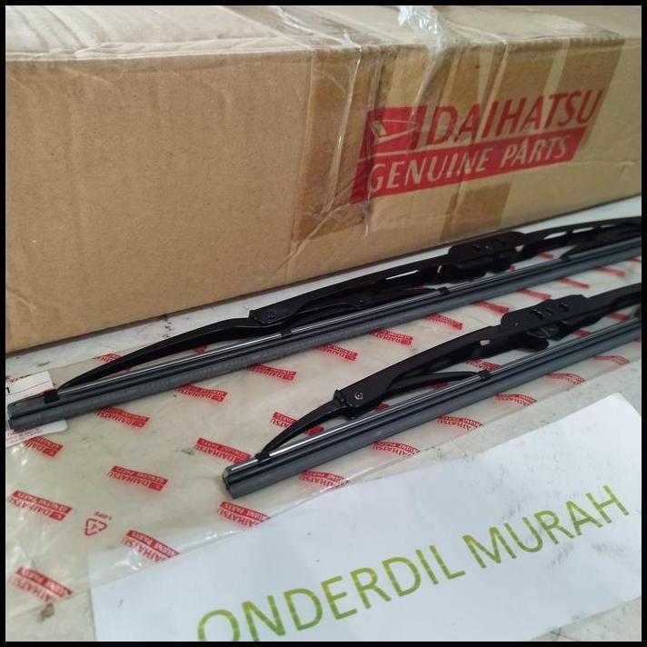 TERLARIS WIPER AVANZA-XENIA 2012-2020 1SET ORIGINAL 