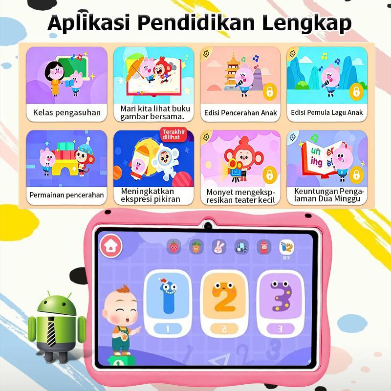 Kids Tablet 12Gb Ram 512Gb Rom 8.1 Inci 5G Wifi Android