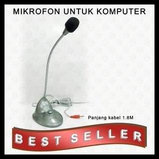 HOT DEAL KOMPUTER MIC KABEL PANJANG