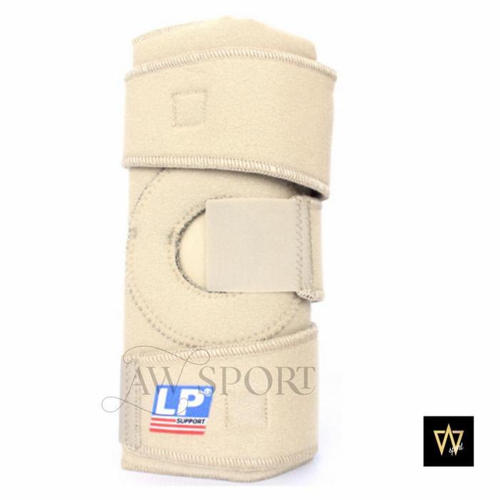 Open Patella Knee Support LP 758 ORIGINAL/ deker lutut LP758