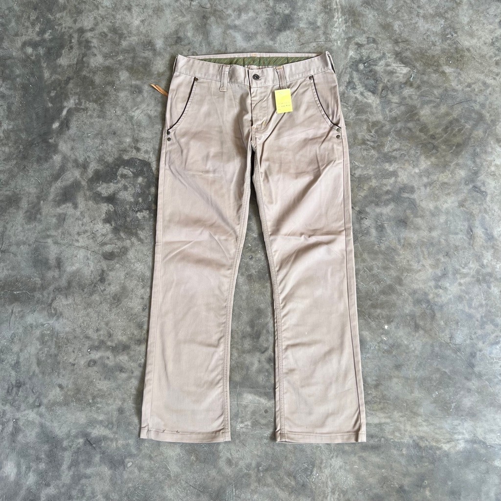 Edwin XV Khaki Bootcut Fit Chino Pants