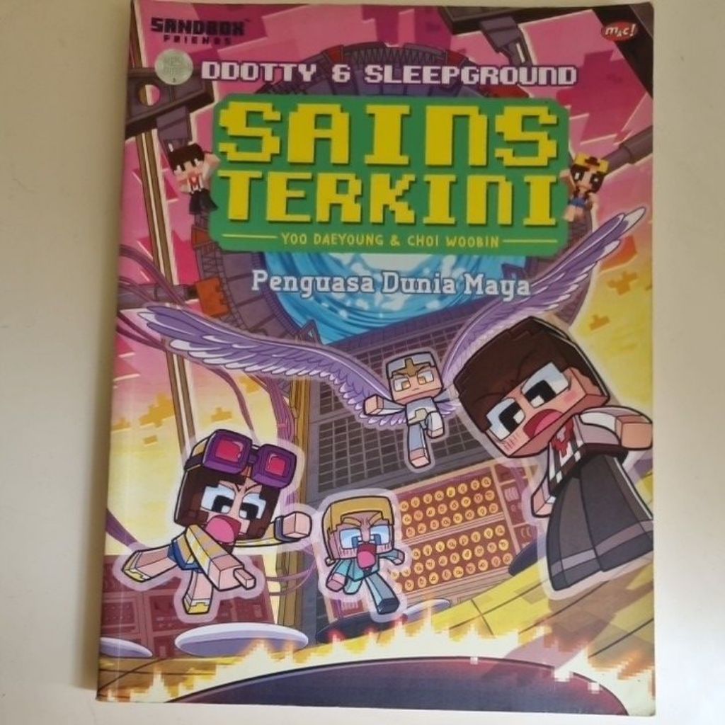 DDOTTY & SLEEPGROUND Sains Terkini Penguasa Dunia Maya  Preloved