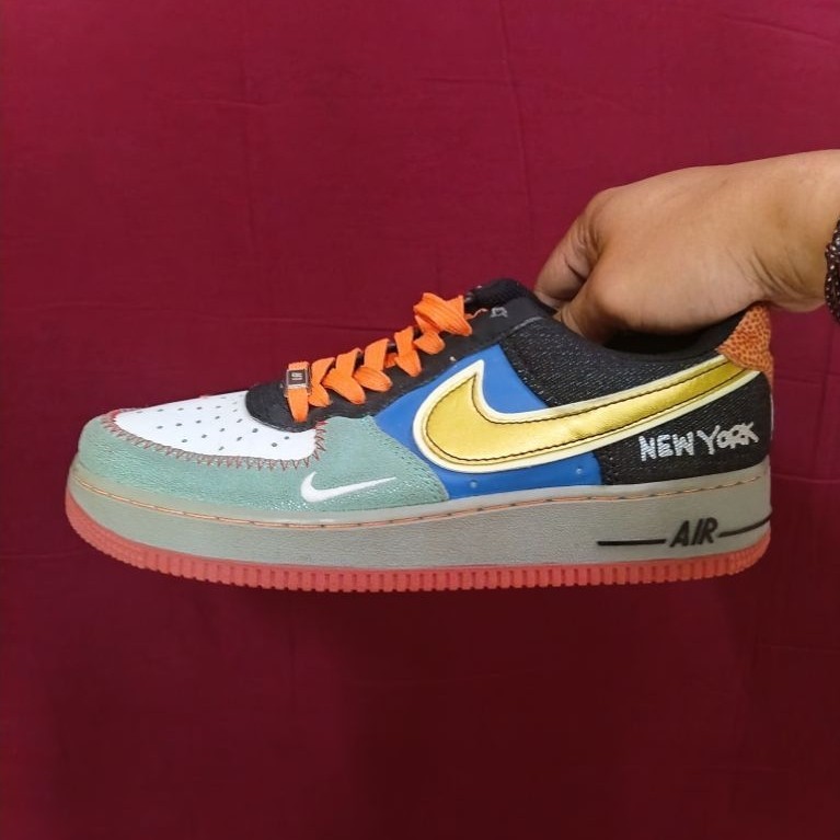 Sepatu N*** Air Force One Second (41)