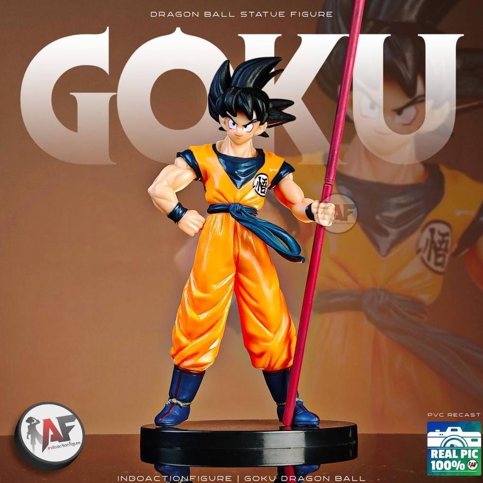 ACTION FIGURE DRAGON BALL SON GOKU CLASSIC 20TH FILM Z ANNIVERSARY OG STUDIO DESIGN RECAST