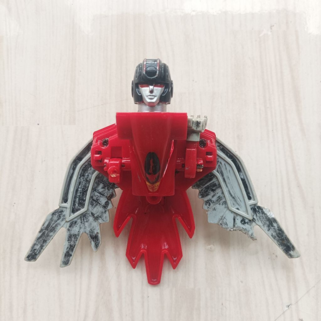 Vintage Original Bandai Thailand DX Part Megazord Zeo Power Rangers Mainan Action Figure