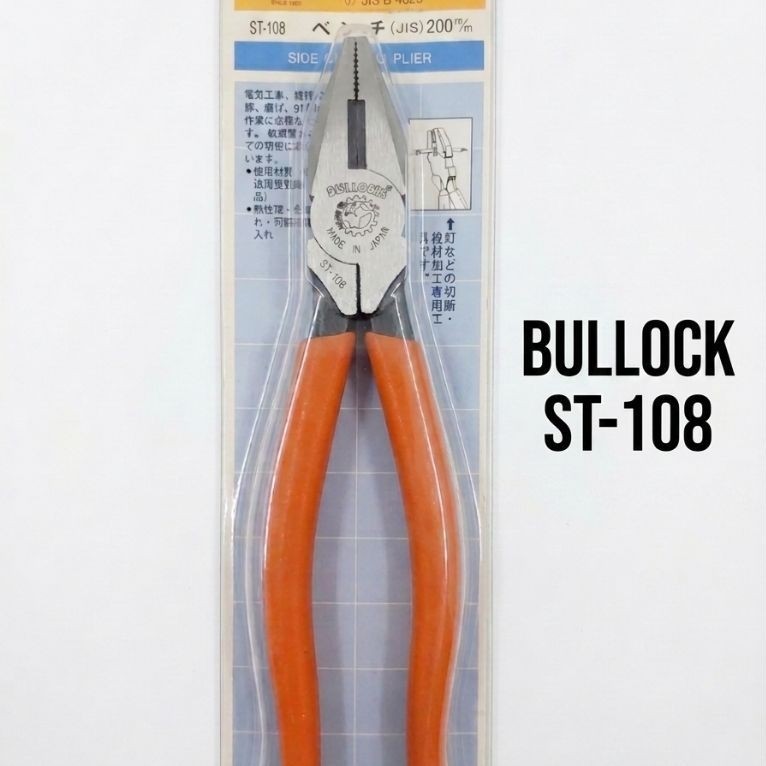 Tang kombinasi BULLOCKS ST-108 200 mm (8 inch)