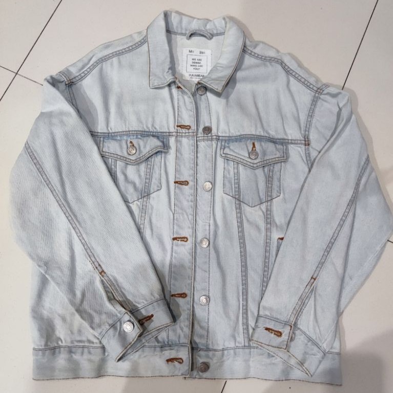 bershka denim jacket