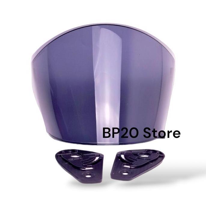 KACA HELM NHK R1 - VISOR HELM NHK R1 FLAT / DATAR
