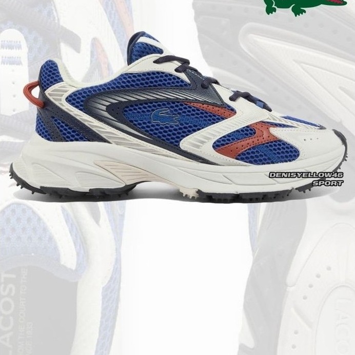 Sepatu Lacoste L003 NEO SHOT putih navy