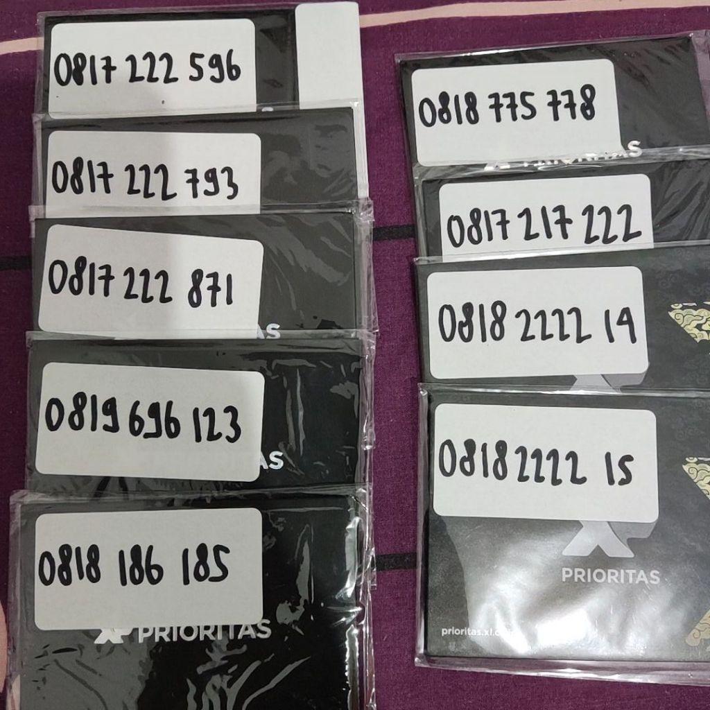 Promo Xl 10 Digit Cantik Murah Meriah