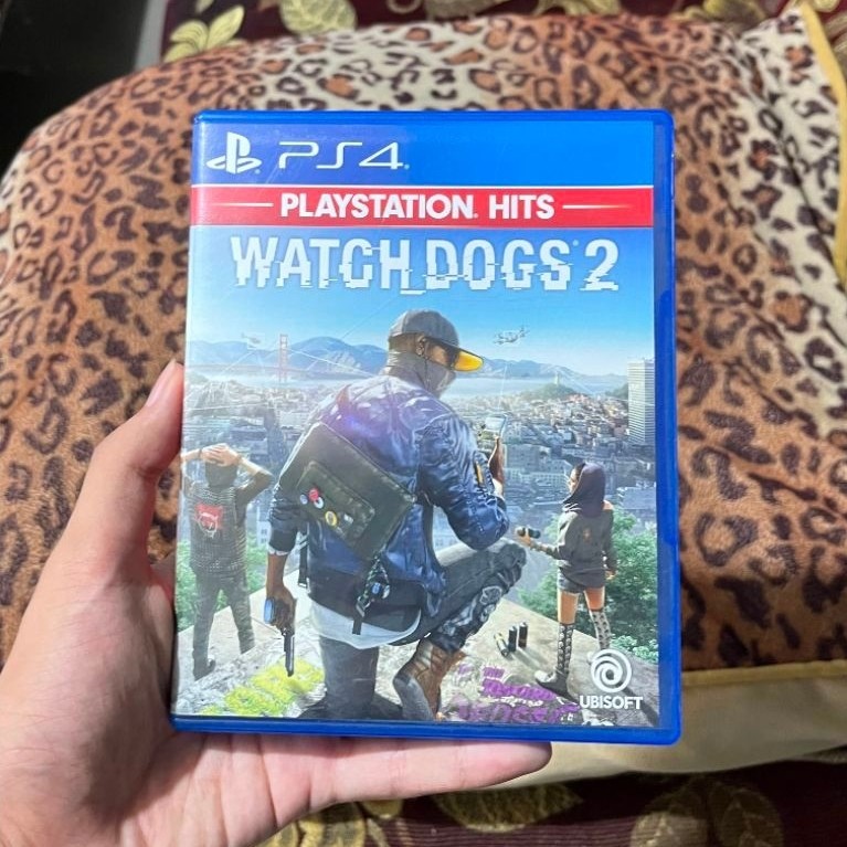 BD/Kaset PS4 Watch Dogs 2 second