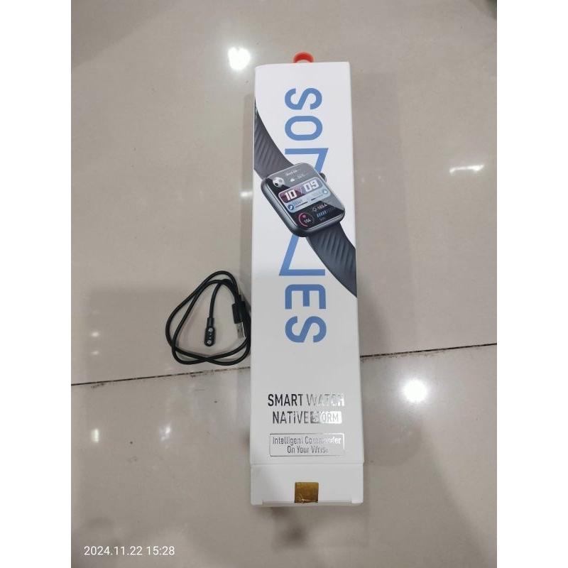 Itel Isw-011 Kabel Charger Smartwatch Isw-043 Isw 043 Isw 023 Magnet 2 Pin  Kabel Casan Jam Tangan I