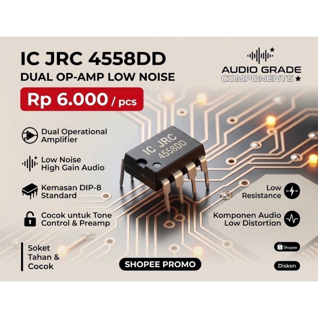 IC JRC 4558dd