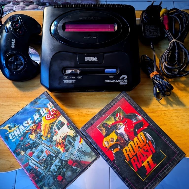 SEGA Mega Drive 2 Original NTSC Fullset