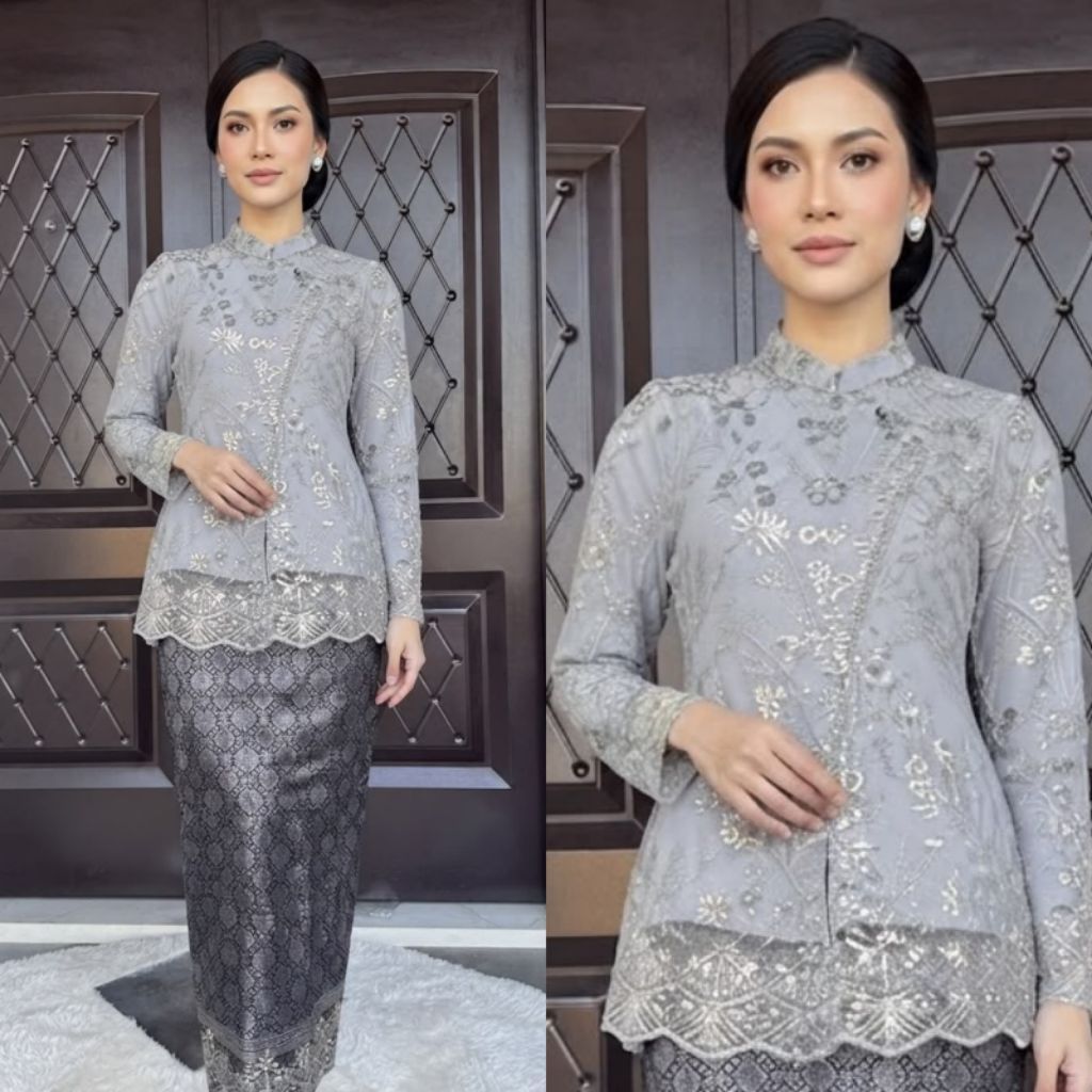 Kebaya janggan  payet/ kebaya remaja / kebaya wisuda modren