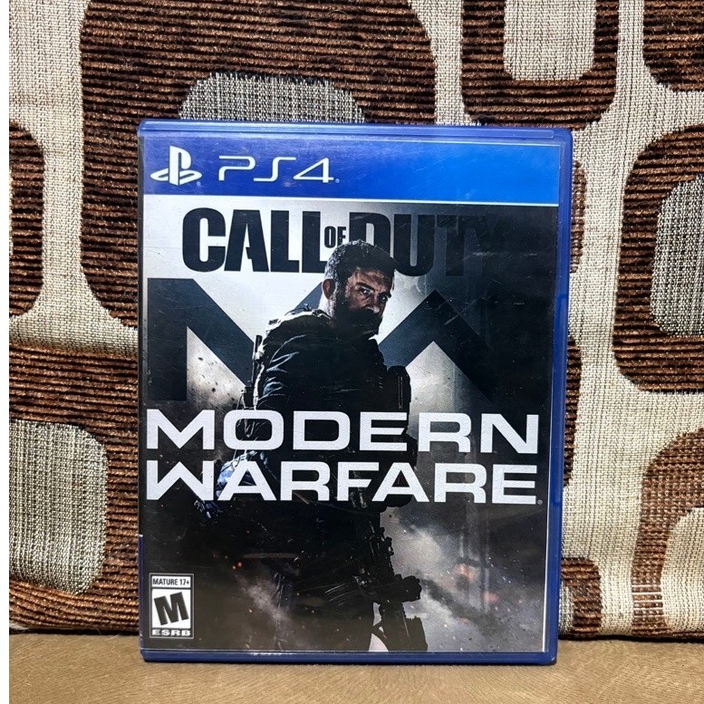 Bd Kaset Call Of Duty Modern Warfare 2019 Ps4 ( Cover Reprint ) Games Playstation 4