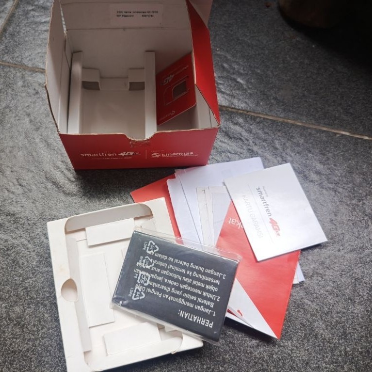 Modem Andromax Wifi M5