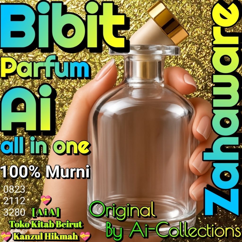Ai-Kh4pai > Bibit Parfum Ai All In One Z Ori Paiz By Ai-Collections > AiA Shoppe Kanzul Hikmah