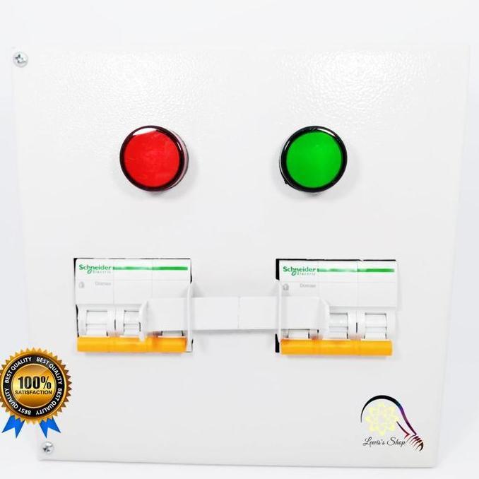Panel Interlock Schneider MCB 3 Phase PLN Genset Change Over Switch COS