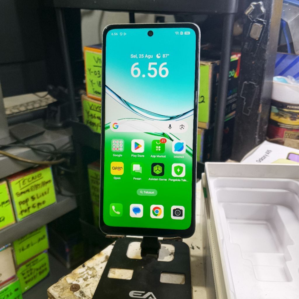 OPPO A5 RAM 8/256 HP SEKEN ORIGINAL SIAP PAKAI