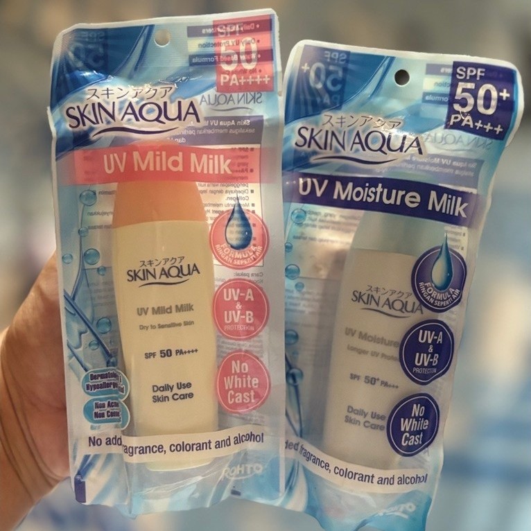 SKINAQUA SUNSCREEN