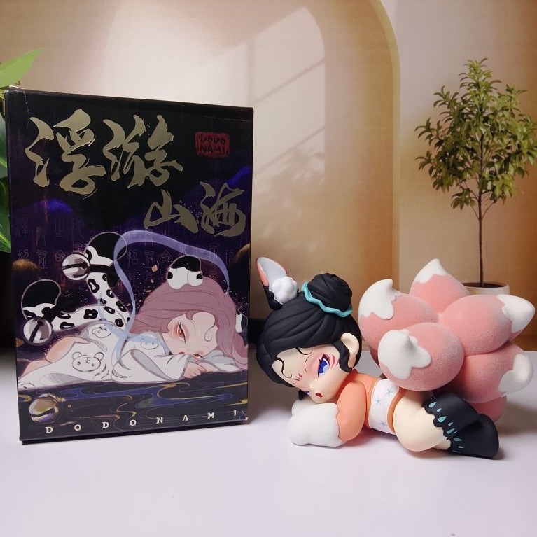 DODONAMI Original Figure Rubah Ekor Sembilan Series Koleksi Limited