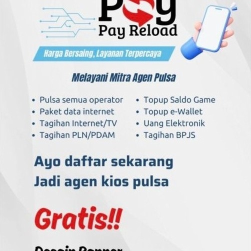 Agen Pulsa Terpercaya