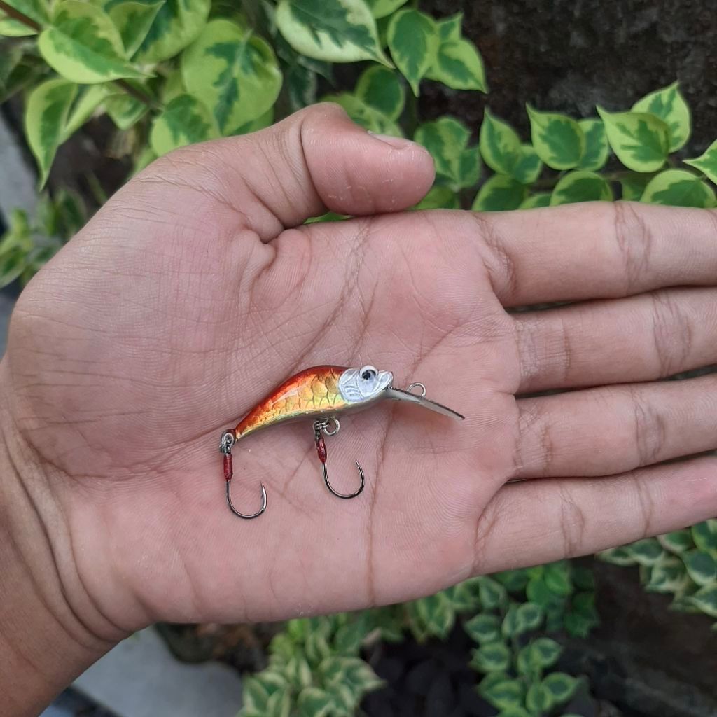 Minnow Sinking Slim 3cm || Minnow Masheer || Minnow Kerapu || Minnow IB Lure