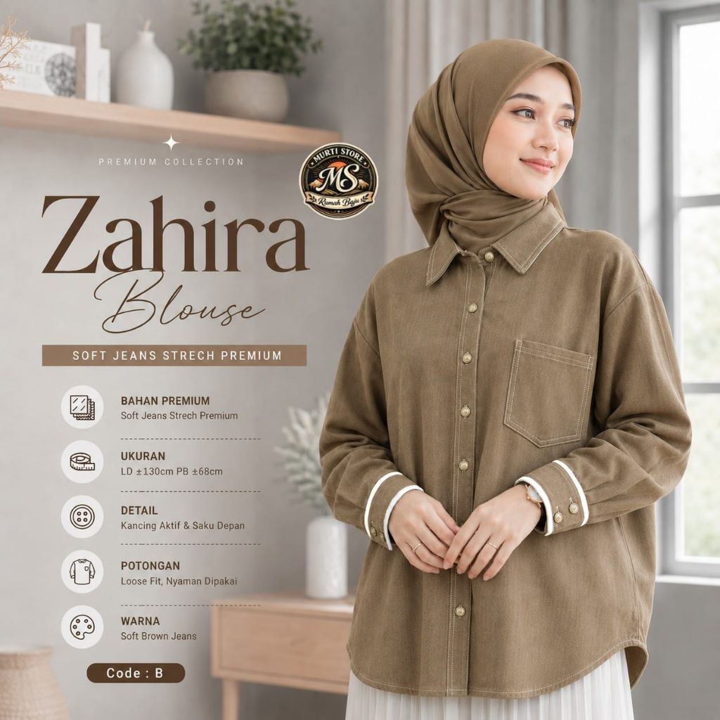 Zahira blouse
