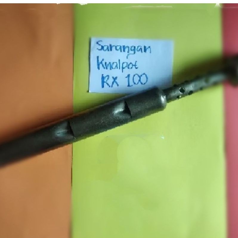 SARINGAN KNALPOT RS100 RX100 RX 100 RX125 WIF
