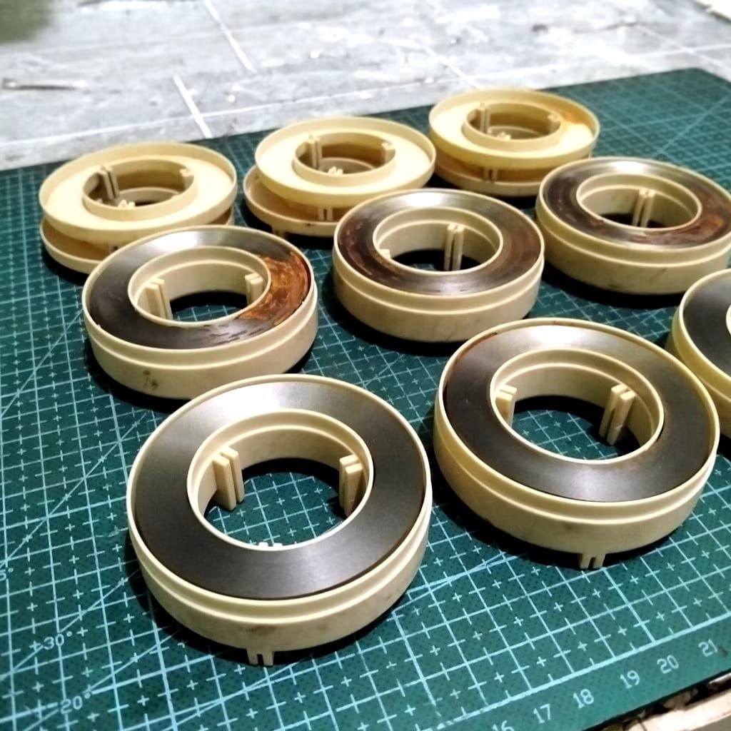 Kern Mesin Fotocopy Bekas Copotan Core Roller Sparepart Fotocopy