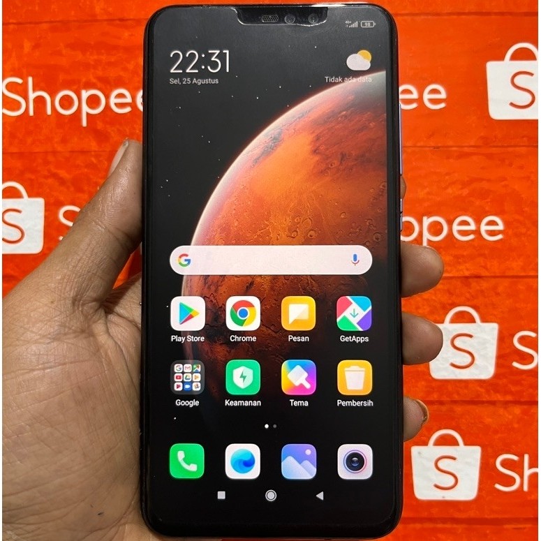 Redmi not6 pro 4/64 normal_second