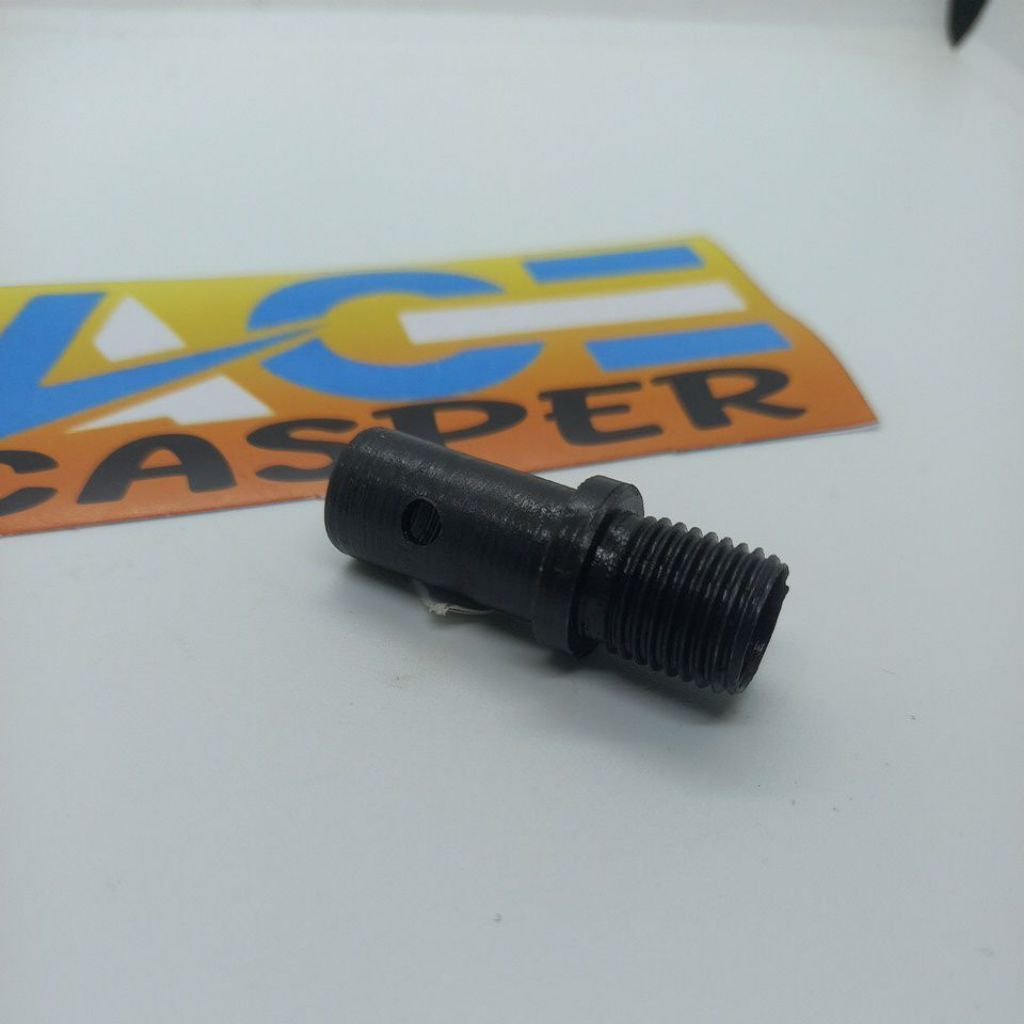 Adaptor atau Nepel Sambungan Sharp Tiger Long