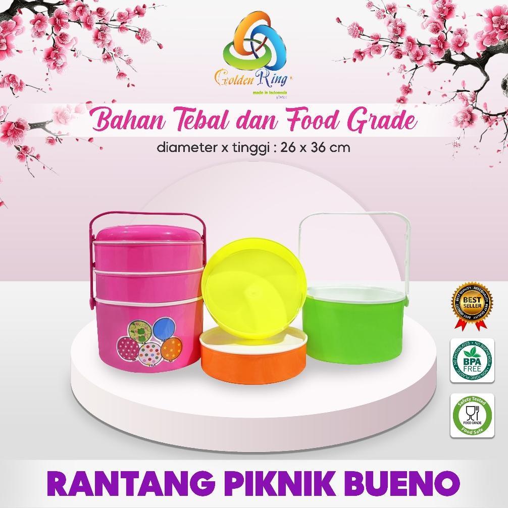 RANTANG PIKNIK OKE / Rantang Susun / Rantang Besar