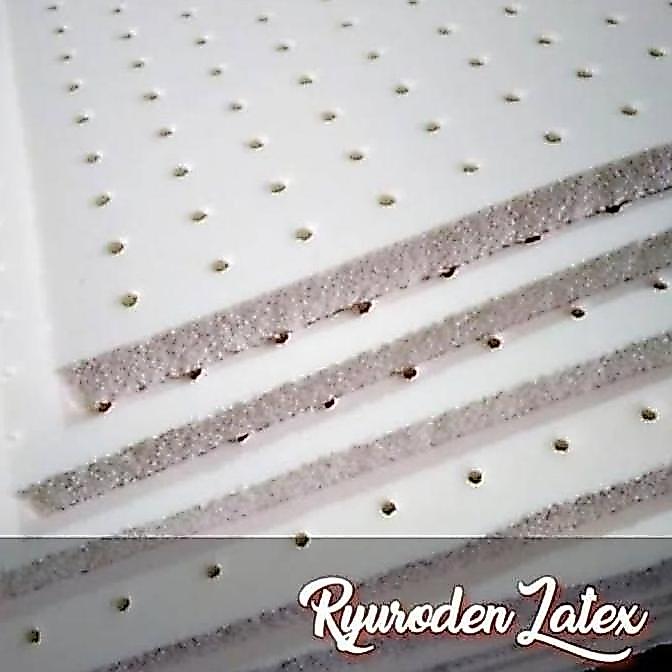 Kasur Latex Topper 180 X 200 X 2.5 Cm