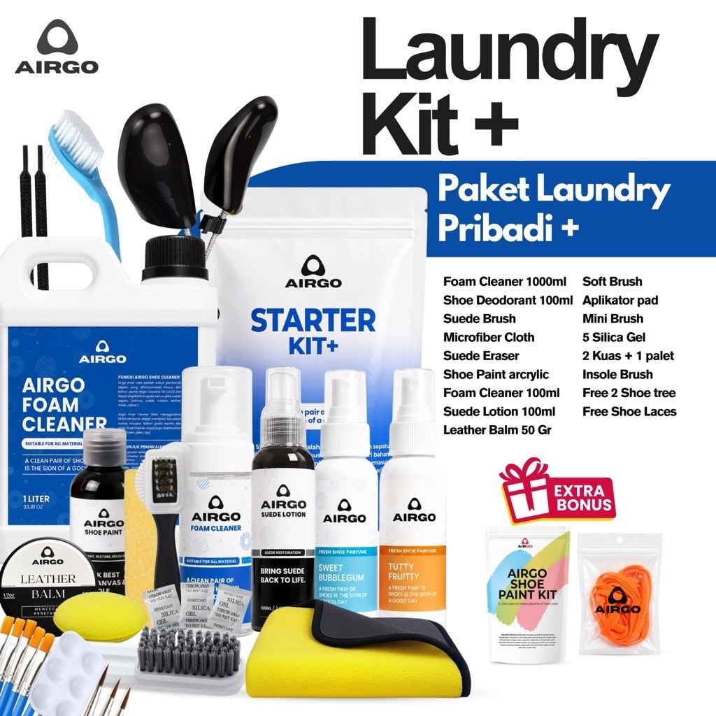 Paket Usaha Laundry Sepatu, Shoe Laundry Package, Paket Laundry, Paket Cuci Sepatu Foam