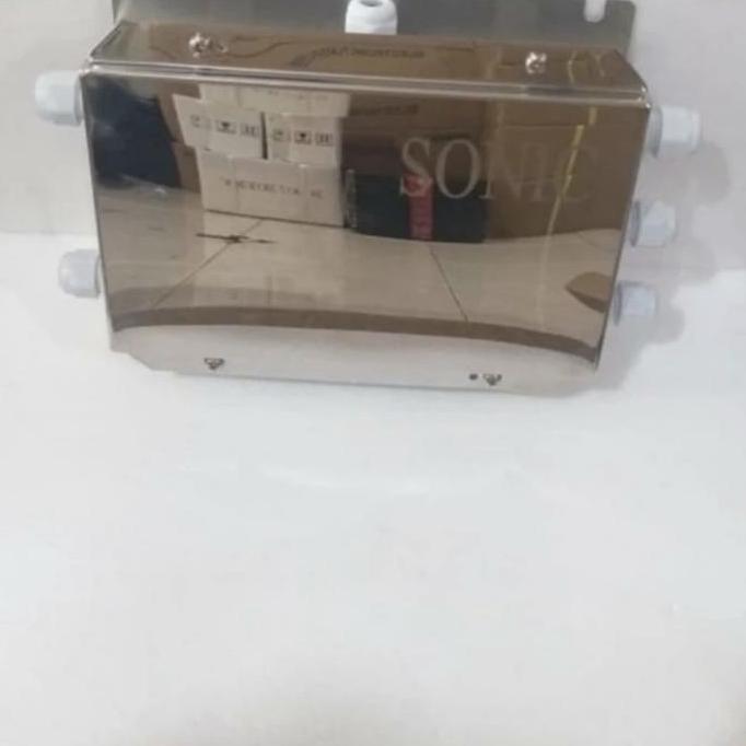 Junction box 6 hole stainless steel
