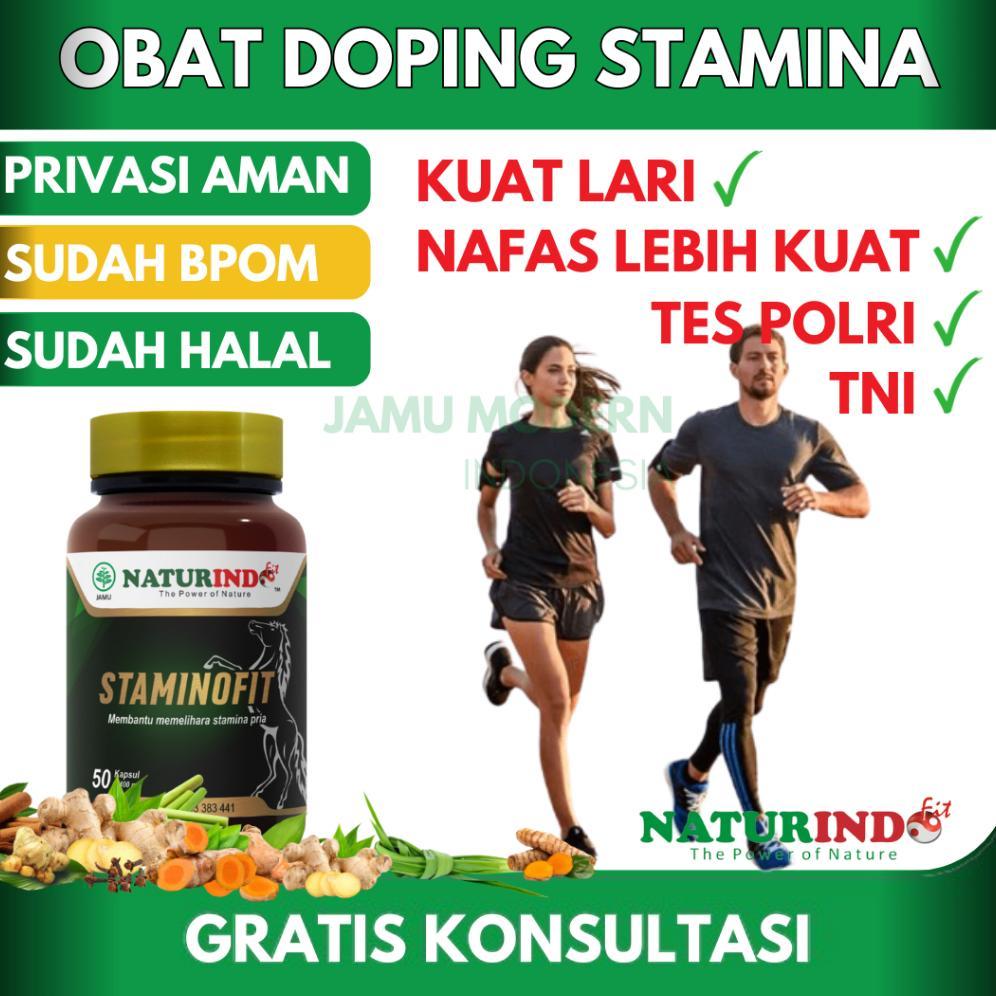 STAMINOFIT OBAT STAMINA PRIA WANITA STAMINA TUBUH DAYA TAHAN TUBUH DEWASA HERBAL NATURINDO
