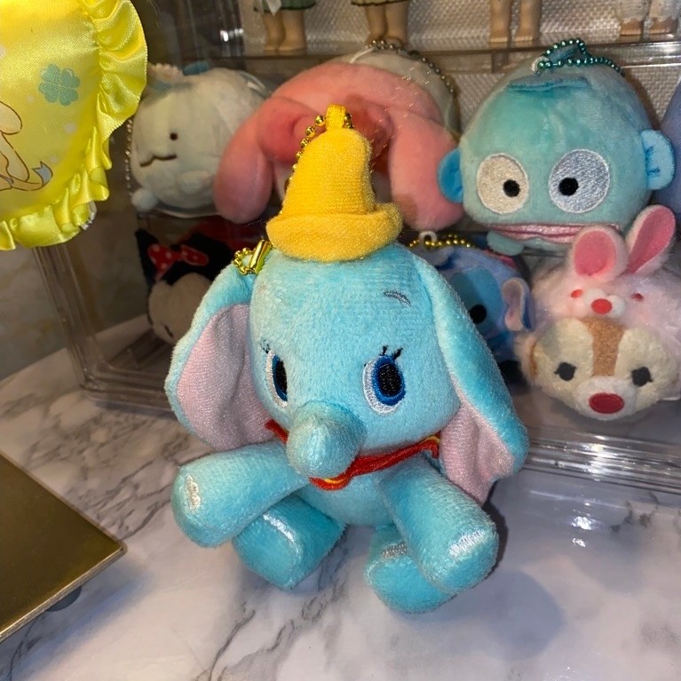 Disney Baby Dumbo Ballchain Plush