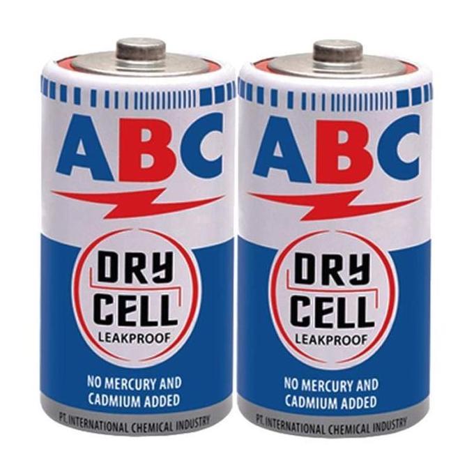 Baterai ABC Besar R20S ABC Battery R20 S
