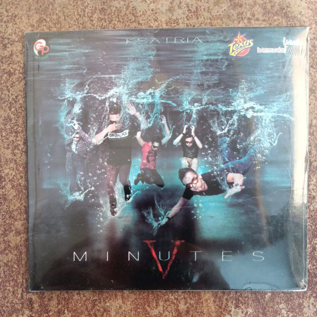 CD Five minutes (Segel)