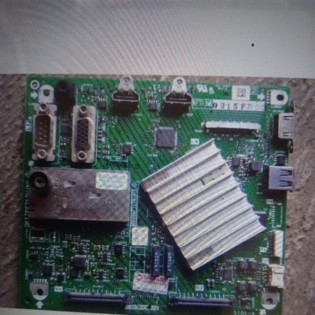 rodo murah lc-22le520m-wh MB mainboard mobo mesin tv lcd Sharp lc22le520mwh